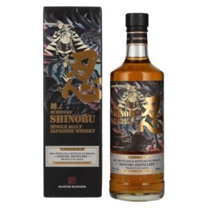The Koshi-No Shinobu 3 Years Old Small Batch Japanese Single Malt Whisky 43% Vol. 0,7l in gift box