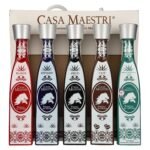 Casa Maestri MFM Tequila Gift Set 40% Vol. 5x0,1l