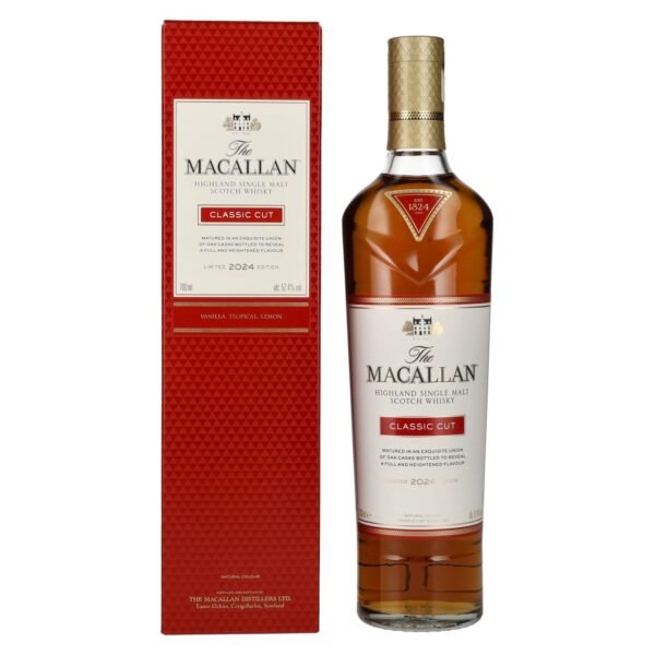 The Macallan CLASSIC CUT Limited Edition 2024 52,4% Vol. 0,7l in gift box