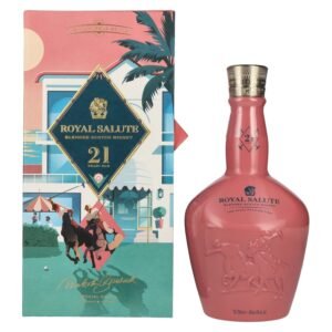 Royal Salute 21 Years Old THE MIAMI POLO EDITION Blended Scotch Whisky 40% Vol. 0,7l in gift box