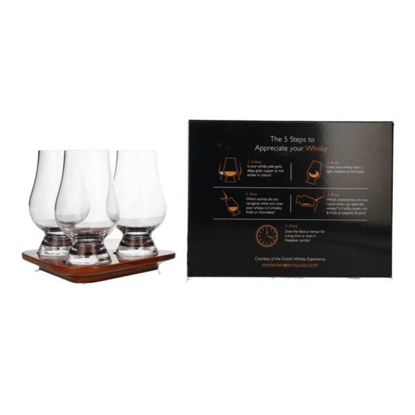 GLENCAIRN Whisky Tasting Set 3x19 cl in gift box