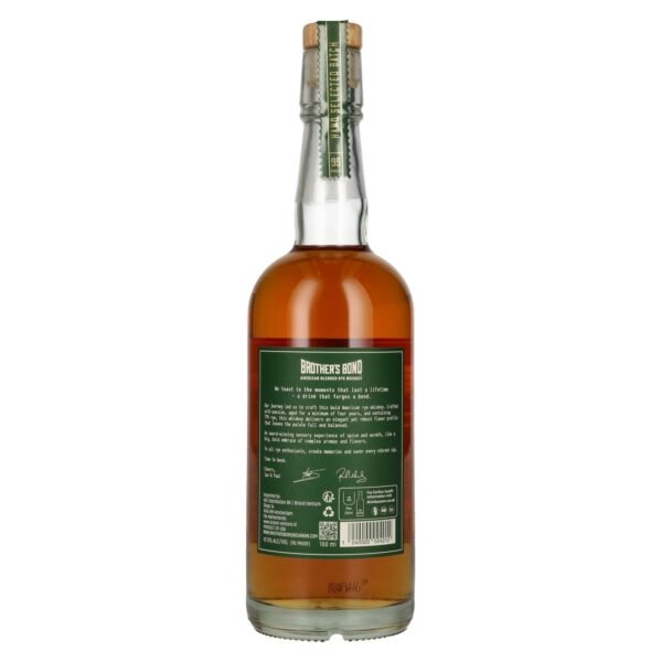 Brother's Bond American Blended Rye Whiskey Batch No. 0003 47,5% Vol. 0,7l