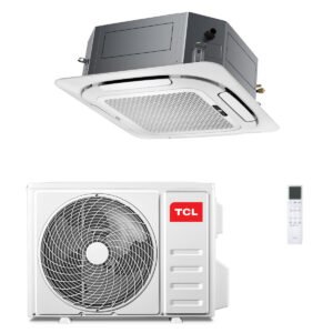 TCL Cassette 4-way Air Conditioner S Series Compact 18000 BTU R32 Inverter WiFi A++/A+