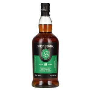 Springbank 15 Years Old Campbeltown Single Malt Scotch Whisky 46% vol. 0.7 l