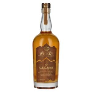 Bottega ALEXANDER Aqva Di Vita Brunello Cask Finish Single Malt Whisky 43% vol. 0.7 l