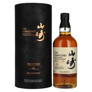 Suntory The Yamazaki 18 Years MIZUNARA Tsukuriwake Selection Japanese Whisky 2024 48% Vol. 0,7l in gift box