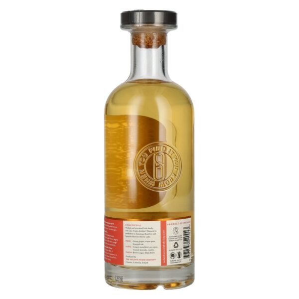 Sailor's Home HAVEN Single Pot Still Irish Whiskey 43% ABV 0.7l