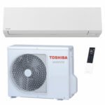 Toshiba SHORAI Edge White Air Conditioner 12000 BTU R32 Inverter A+++ WiFi