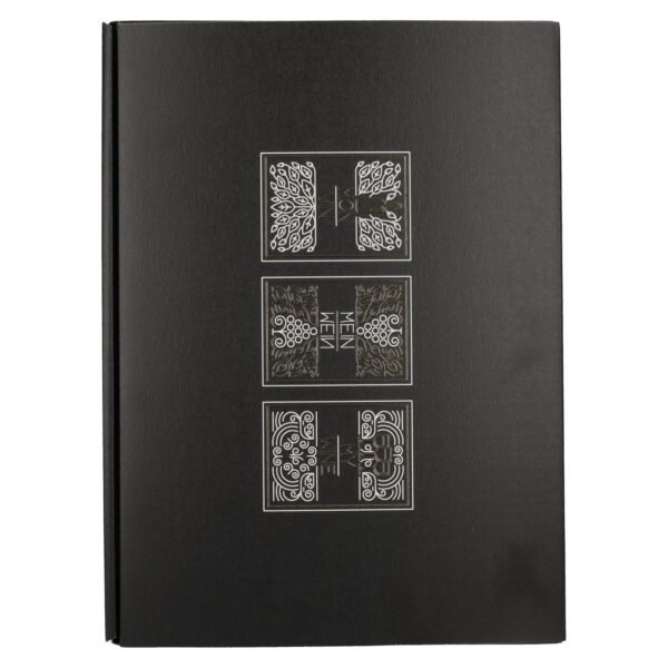 Folding box wine trilogy 3er