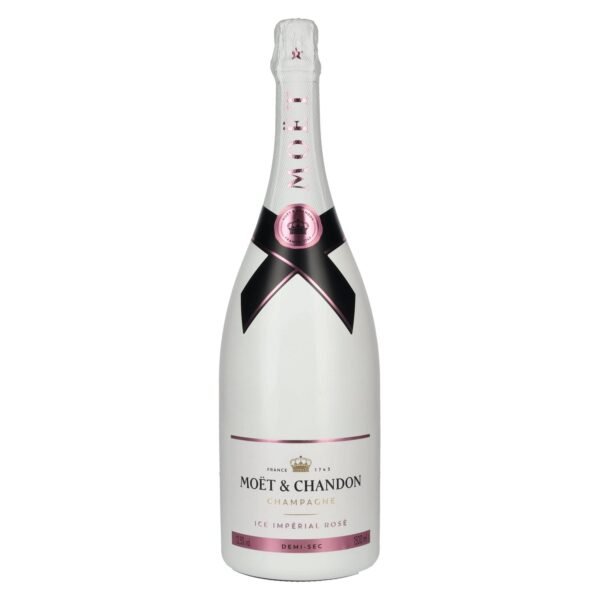 Moët & Chandon Champagne ICE IMPÉRIAL ROSÉ Demi-Sec 12.5% vol. 1.5l