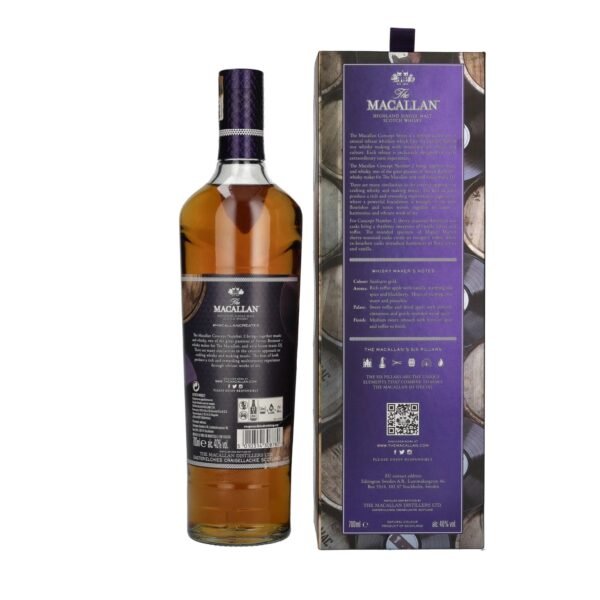 The Macallan CONCEPT N° 2 Limited Edition 2019 40% Vol. 0,7l in gift box