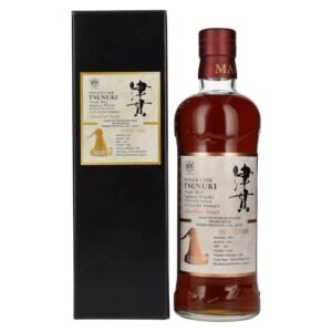 Mars TSUNUKI Single Cask Malt SHERRY CASK for Claude Whisky 2017 58% Vol. 0,7l in gift box
