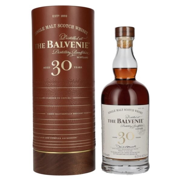 The Balvenie 30 Years Old The Rare Marriages Collection 44,2% Vol. 0,7l in gift box