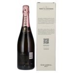 Moët & Chandon Champagne ROSÉ IMPÉRIAL Brut Love 12% vol. 0.75l in gift box