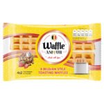 WAFFLE AMOUR TOASTING WAFFLES 200G