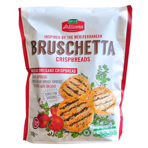 BELLO ARTIZANO TOMATO BRUSCHETTA 150G