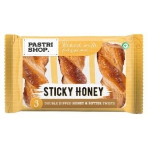 PASTRI SHOP STICKY HONEY PASTRIES 3PK 150G
