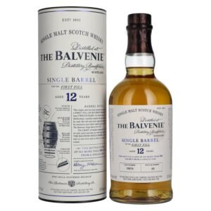 The Balvenie 12 Years Old Single Barrel First Fill 47,8% Vol. 0,7l in gift box