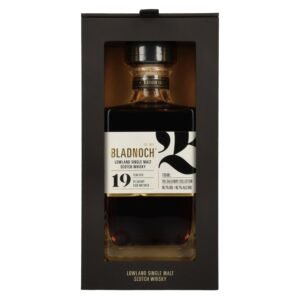 Bladnoch 19 Years Old Lowland Single Malt PX Sherry Cask 46.7% ABV 0.7l in a gift box