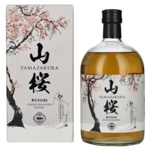 Yamazakura Kuyuri Peated Blended Whisky 46% Vol. 0,7l in gift box
