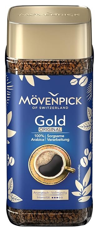 Mövenpick Coffee Ground/Beans, 250g/500g/1000g