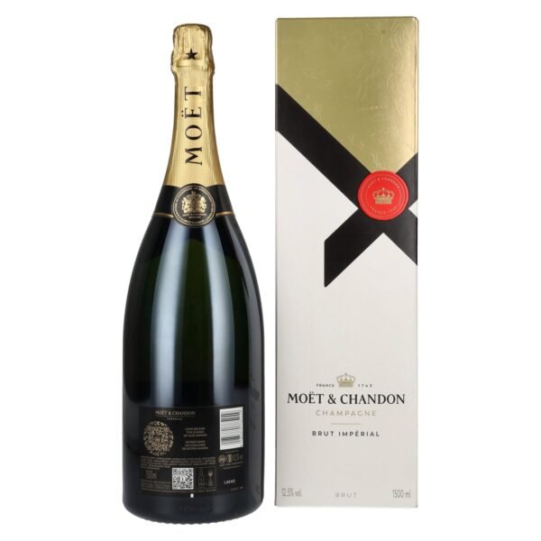 Moët & Chandon Champagne IMPÉRIAL Brut 12.5% vol. 1.5l in gift box