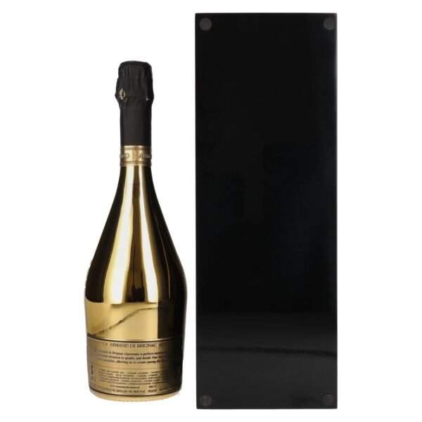 Armand de Brignac Champagne Brut Gold 12,5% Vol. 0,75l in wooden box