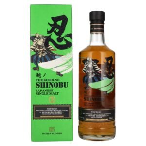The Koshi-No Shinobu Newborn Japanese Single Malt 50% Vol. 0,7l in gift box