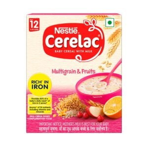 Nestle Cerelac Cereal With Milk, Wheat-Rice Mixed Fruit + Mixed Veg (300G From 10 Months)
