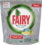 Fairy Platinum All in 1 Regular, Lemon