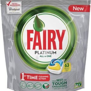 Fairy Platinum All in 1 Regular, Lemon
