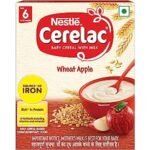 Nestle Cerelac – Wheat Apple (Stage 1) 2×300 g Multipack, 2×300 g Multipack