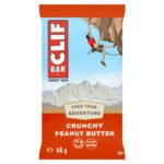 CLIF BAR CRUNCHY PEANUT BUTTER ENERGY BAR 68G