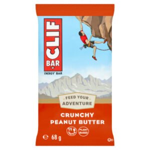 CLIF BAR CRUNCHY PEANUT BUTTER ENERGY BAR 68G