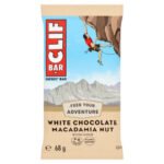 CLIF BAR WHITE CHOCOLATE MACADAMIA NUT ENERGY BAR 68G