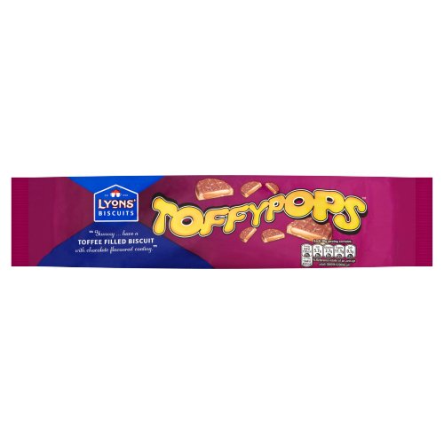 LYONS TOFFYPOPS 16PK 240G