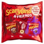 FOX'S SCARYLAND & FRIENDS 16PK 318.8G-XMAS