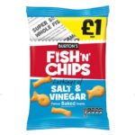 BURTONS FISH & CHIPS PMP £1.00 110G