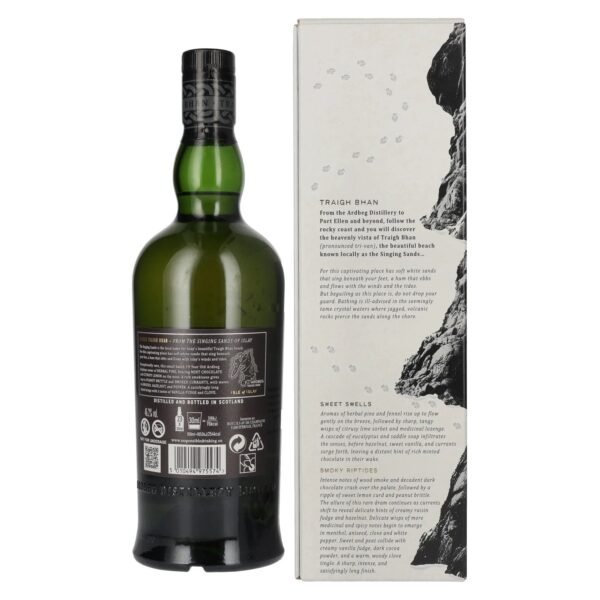 Ardbeg TRAIGH BHAN 19 Years Old Batch No. 4 46,2% Vol. 0,7l in gift box