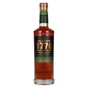 Glasgow 1770 Peated Single Malt Rich & Smoky 46% ABV 0.7l