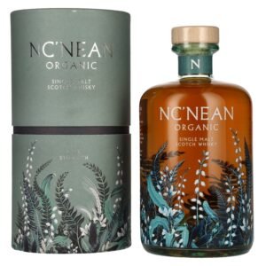 Nc'nean ORGANIC Cask Strength Single Malt Scotch Whisky Batch CS/GD06 59,6% Vol. 0,7l in gift box