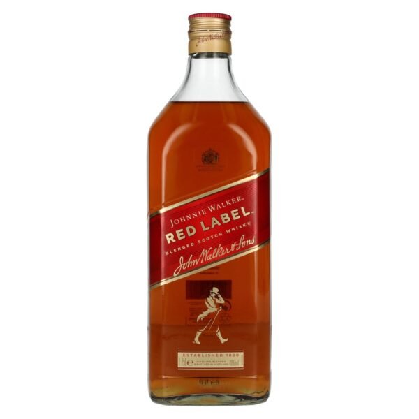 Johnnie Walker Red Label Blended Scotch Whisky 40% Vol. 1,75l