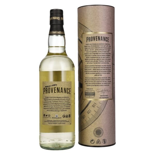 Douglas Laing PROVENANCE Coastal Collection Caol Ila 8 Years Old 2012 46% Vol. 0,7l in gift box