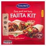 SANTA MARIA FAJITA DINNER KIT 473G