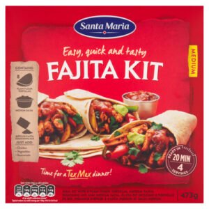 SANTA MARIA FAJITA DINNER KIT 473G