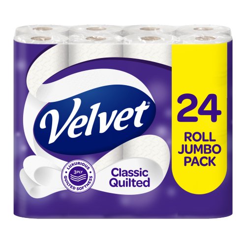 VELVET CLASSIC QUILTED 24 ROLL