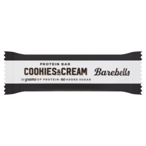 BAREBELLS PROTEIN BAR COOKIES & CREAM 55G
