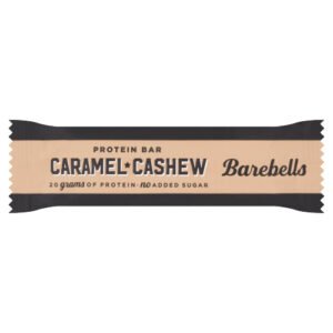 BAREBELLS PROTEIN BAR CARAMEL CASHEW 55G