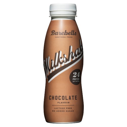BAREBELLS PROTEIN SHAKE CHOCOLATE 330ML