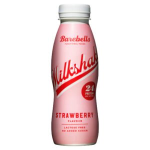 BAREBELLS PROTEIN SHAKE STRAWBERRY 330ML